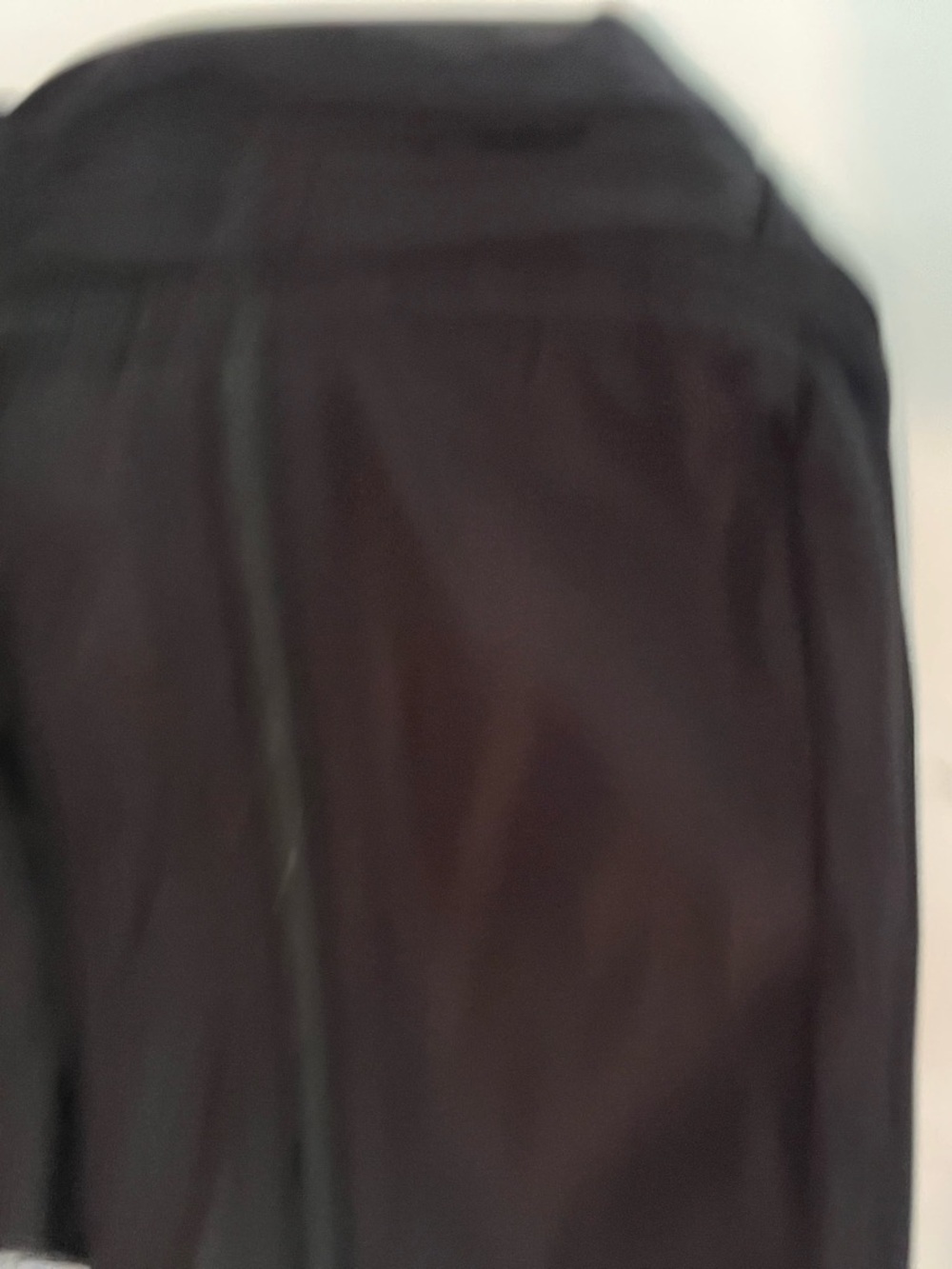 Lightweight Black Nylon Multi-Pocket Travel Crossbody Messenger Bag Everyday - Picture 6 of 10